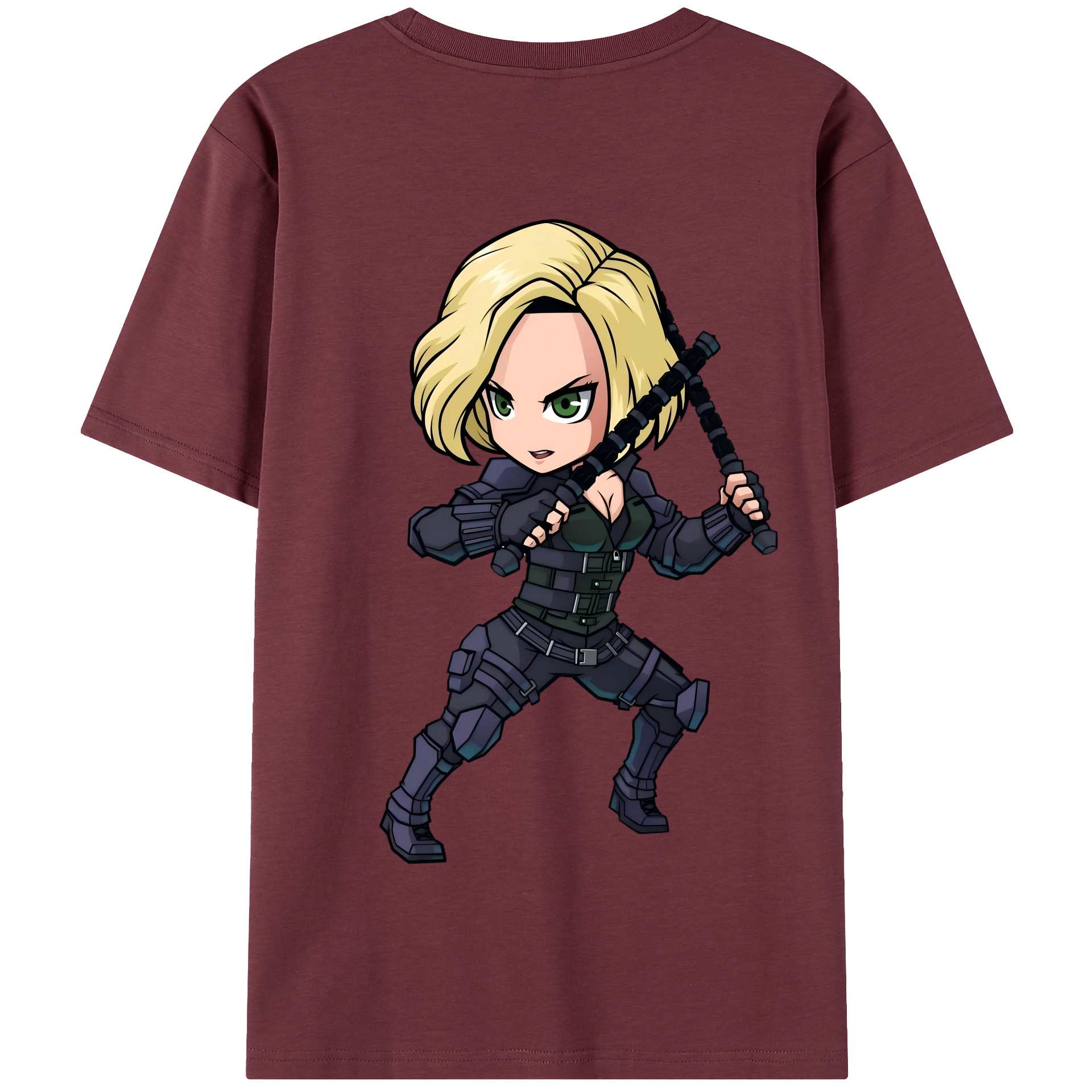 （画像用） アベンジャーズ The Avengers 綿100％半袖Tシャツ（背面プリント）